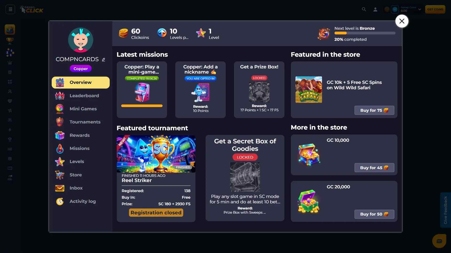 Game Arena